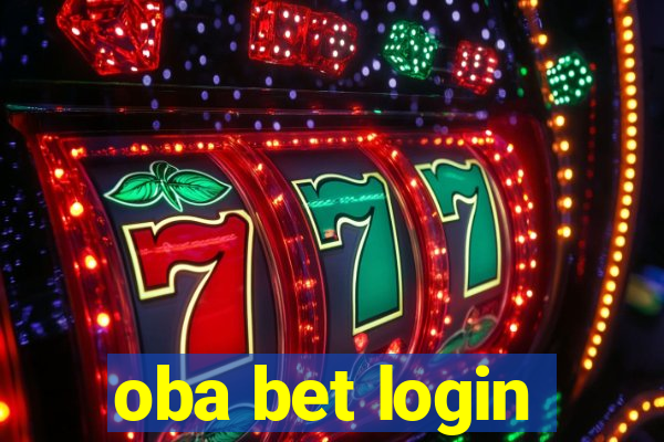 oba bet login